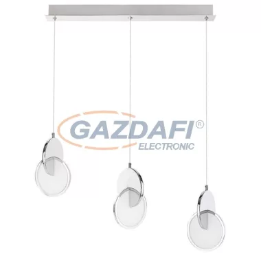 RÁBALUX 5670 Assana,Függeszték,3xLED 22W 230V 3000K 1400lm A RÁBALUX 5670 Assana,Függeszték,3xLED 22W 230V 3000K 1400lm A