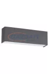 RÁBALUX 5685 Morpheus, fali lámpa, LED 6W, szürke/ fehér 230V 3000K 420lm