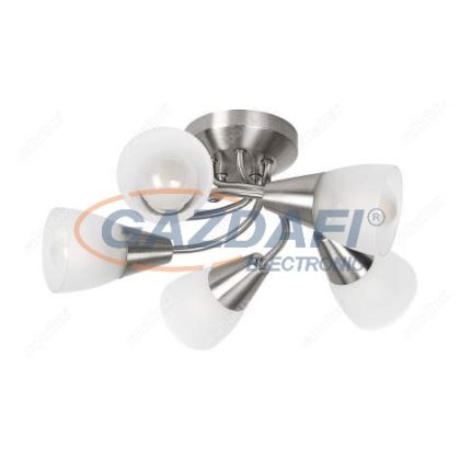 RÁBALUX 5691 Connor, mennyezeti lámpa, 5xE14 5X 40W 230V