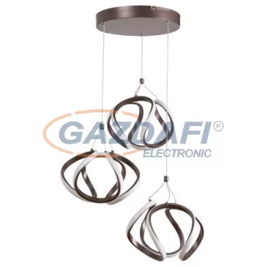 RÁBALUX 5693 Ambrosio,Függeszték,3xLED 50W 230V 3000K 3400lm A RÁBALUX 5693 Ambrosio,Függeszték,3xLED 50W 230V 3000K 3400lm A