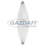   RÁBALUX 5702 Stefany fali lámpa E14 40W, króm-szatin üveg 230V