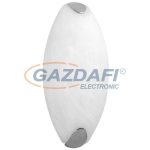   RÁBALUX 5726 Opale fali lámpa E14 40W króm-alabástrom 230V