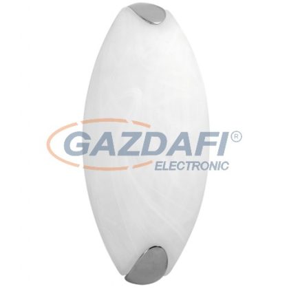   RÁBALUX 5726 Opale fali lámpa E14 40W króm-alabástrom 230V