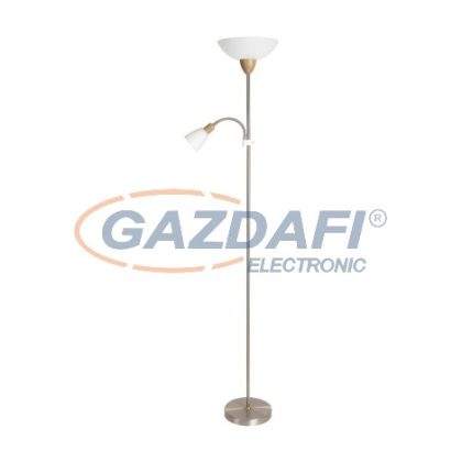   RÁBALUX 5739 Diana, állólámpa, E27 G45 max 40W+E14 max 40W 230V