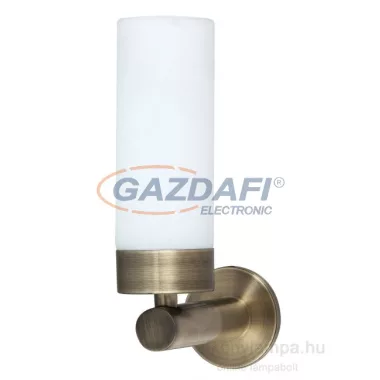 RÁBALUX 5745 Betty fürdő falikar beépített LED 4W, bronz, IP44 230V 4000K 371lm A+
