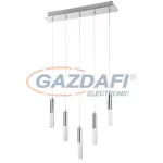   RÁBALUX 5764 Rheia függeszték LED 5*5W króm 230V  3000K 2000lm A