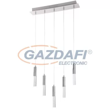 RÁBALUX 5764 Rheia függeszték LED 5*5W króm 230V 3000K 2000lm A RÁBALUX 5764 Rheia függeszték LED 5*5W króm 230V 3000K 2000lm A