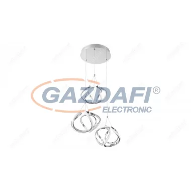 RÁBALUX 5771 Palmira,Függeszték,3xLED 50W 230V  3000K 3400lm A
