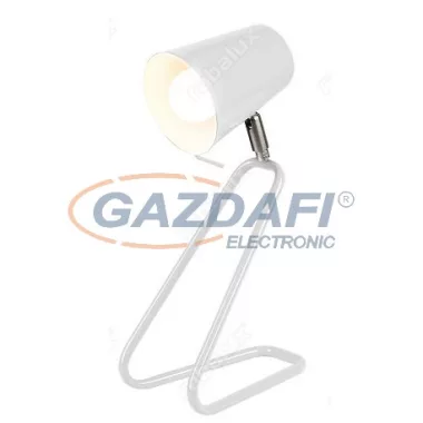 RÁBALUX 5777 Olaf, Íróasztali lámpa, E14 MAX 25W, fehér 230V
