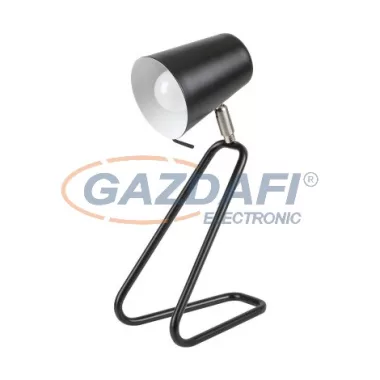 RÁBALUX 5779 Olaf, Íróasztali lámpa, E14 MAX 25W, fekete 230V