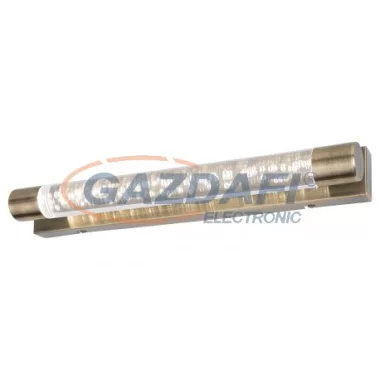RÁBALUX 5786 Abbey, fürdőszobai lámpa, LED 2X5W, antik bronz 230V 3000K 900lm A+