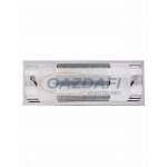 RÁBALUX 5800 Periodic fali lámpa E14 40W, króm 230V