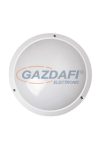 RÁBALUX 5810 Lentil kültéri fali lámpa/mennyezeti lámpa E27 60W IP54 fehér 230V