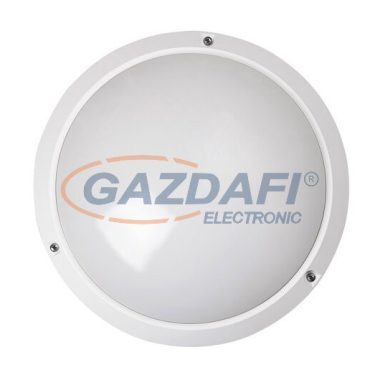 RÁBALUX 5810 Lentil kültéri fali lámpa/mennyezeti lámpa E27 60W IP54 fehér 230V