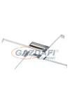 RÁBALUX 5896 Antonia mennyezeti lámpa LED 4x6W króm IP44 230V 4000K 2200lm A+