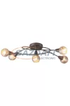RÁBALUX 5930 Noelle spot lámpa E14 5x25W, szatén króm/ ezüst 230V A++ -> E RÁBALUX 5930 Noelle spot lámpa E14 5x25W, szatén króm/ ezüst 230V A++ -> E