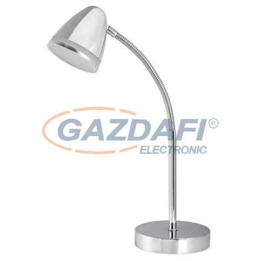 RÁBALUX 5937 Martin asztali lámpa LED 4W, króm 230V 4000K 360lm A+