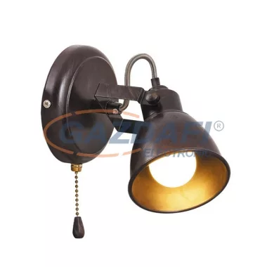 RÁBALUX 5962 Vivienne 1-es spot lámpa E14 max 15W kávé 230V A++ -> E