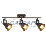   RÁBALUX 5964 Vivienne 3-as spot lámpa E14 3x max 40W kávé 230V A++ -> E
