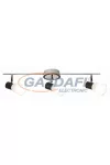 RÁBALUX 5978 Ati 3-as spot lámpa E14 3x max40W fekete/króm 230V A++ -> E
