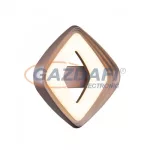   RÁBALUX 5988 Daria, fali lámpa, LED 12W, arany 230V 3000K 765lm A