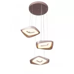RÁBALUX 5990 Daria, függeszték, LED 36W, arany 230V    A