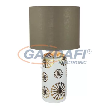RÁBALUX 6030 Ginger, aszt. E27 1X MAX 60W, arany/barna 230V