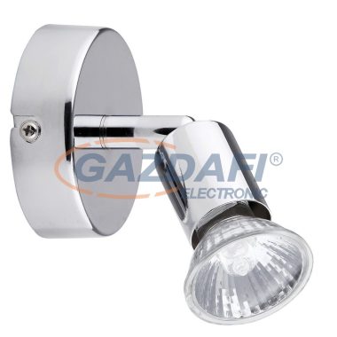 RÁBALUX 6045 Norton 1-es spot lámpa króm fényforrás nélkül 230V 50W A++ -> E