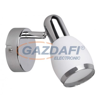   RÁBALUX 6060 Elite 1-es spot lámpa E14 1x40W króm 230V A++ -> E