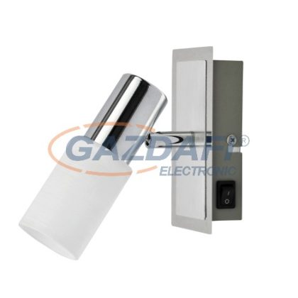   RÁBALUX 6096 Logan 1-es spot lámpa E14 1x40W króm 230V A++ -> E