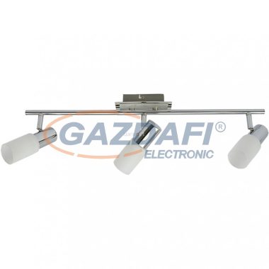 RÁBALUX 6098 Logan 3-as spot lámpa E14 3x40W króm 230V A++ -> E