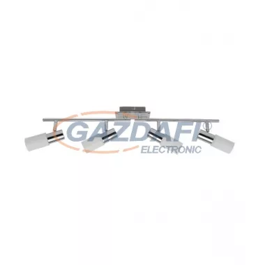 RÁBALUX 6099 Logan 4-es spot lámpa E14 4x40W króm 230V A++ -> E