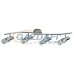   RÁBALUX 6178 Blossom 4-es spot lámpa E14 4x40Wkróm opál 230V A++ -> E