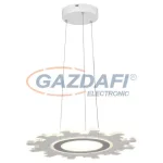   RÁBALUX 6210 Felicity,függeszték LED 30W, fehér/átlátszó 230V  4000K 2560lm A