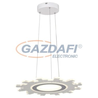RÁBALUX 6210 Felicity,függeszték LED 30W, fehér/átlátszó 230V  4000K 2560lm A