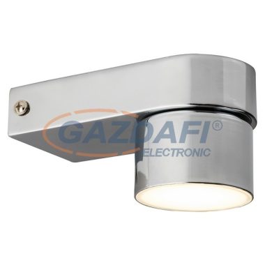 RÁBALUX 6230 Liam, fürdőszobai lámpa, LED 5W, IP44, króm 230V 4000K 400lm A+
