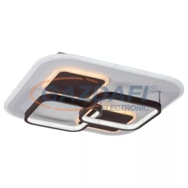 RÁBALUX 6250 Delion, mennyezeti lámpa, LED 50W, fek/feh/barna 230V 3080lm A