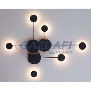 RÁBALUX 6260 Amadeo mennyezeti lámpa LED 21W fekete 230V 4000K 1500lm A