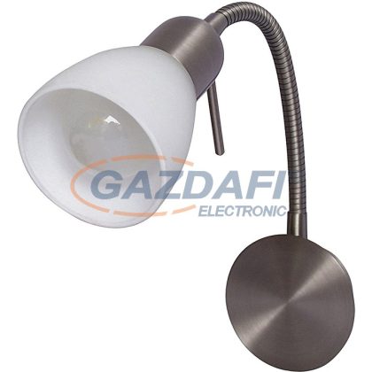   RÁBALUX 6300 Soma falikar E14 40Wsz.króm opál 230V A++ -> E