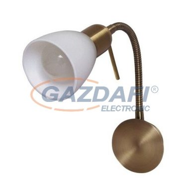 RÁBALUX 6320 Soma falikar E14 1x40W bronz opál 230V A++ -> E