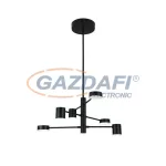   RÁBALUX 6355 Solomon, függeszték, LED 30W, fekete 230V  4000K 2400lm A