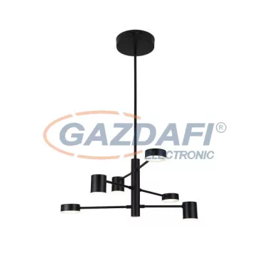 RÁBALUX 6355 Solomon, függeszték, LED 30W, fekete 230V  4000K 2400lm A