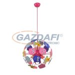   RÁBALUX 6390 Birdy Függeszték E14 3X MAX40W többszínű 230V