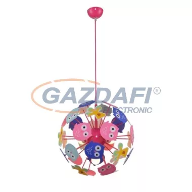 RÁBALUX 6390 Birdy Függeszték E14 3X MAX40W többszínű 230V