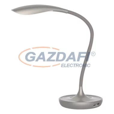 RÁBALUX 6419 Belmont, asztali lámpa, LED 5W, szürke 230V 3000K 400lm A+