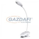   RÁBALUX 6448 Harris asztali lámpa LED 4W fehér 230V 4000K 180lm A