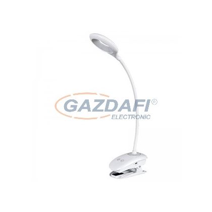   RÁBALUX 6448 Harris asztali lámpa LED 4W fehér 230V 4000K 180lm A