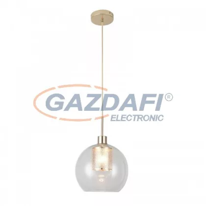 RÁBALUX 6495 Philana Függeszték E14 MAX 40W arany 230V