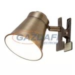   RÁBALUX 6520 Martina 1-es spot lámpa E27 max15W bronz 230V A++ -> E