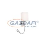   RÁBALUX 6529 Larkin fali lámpaolvasó kör E27 40W LED 3W króm 230V 2800K 205lm A+